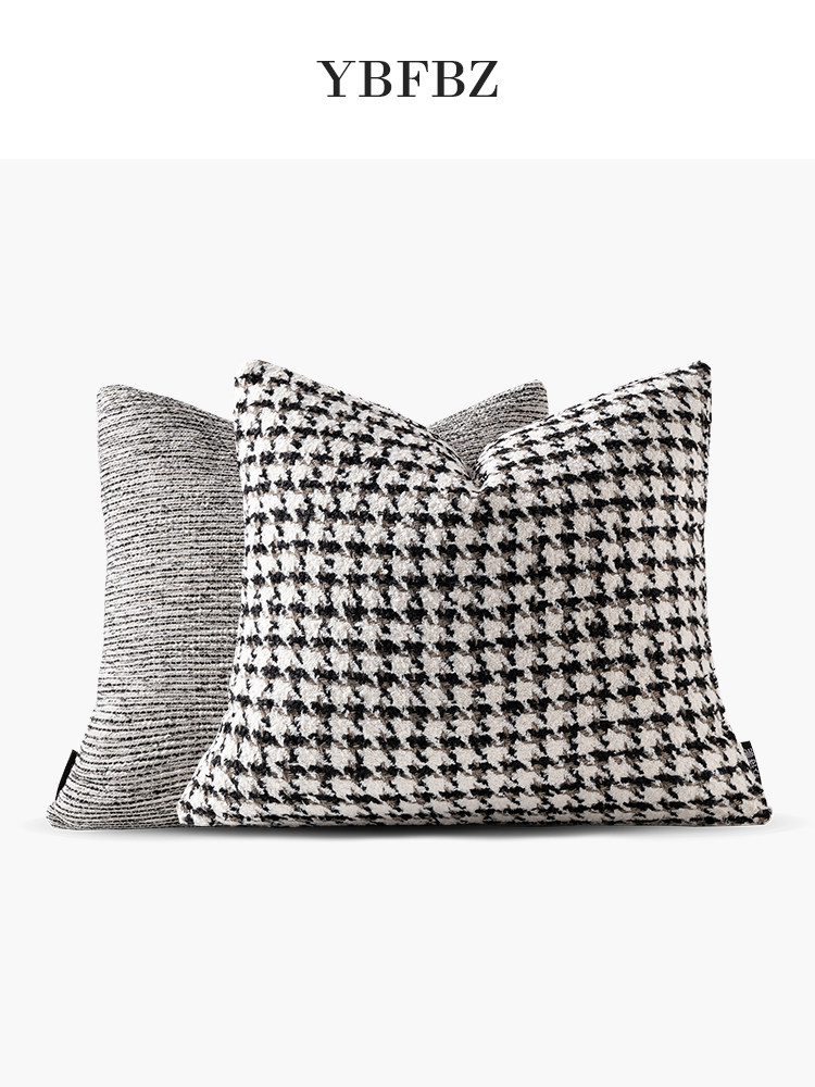 苏诗妮线条现代简约风客厅沙发卧室床上床头靠垫靠枕套大靠背抱枕,居家布艺,靠垫/抱枕,淘宝优惠券,粉丝福利购,淘宝优惠卷