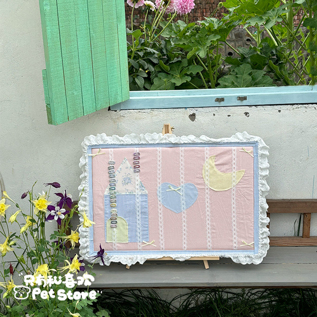 宠物发夹头饰收纳板bb夹装饰板