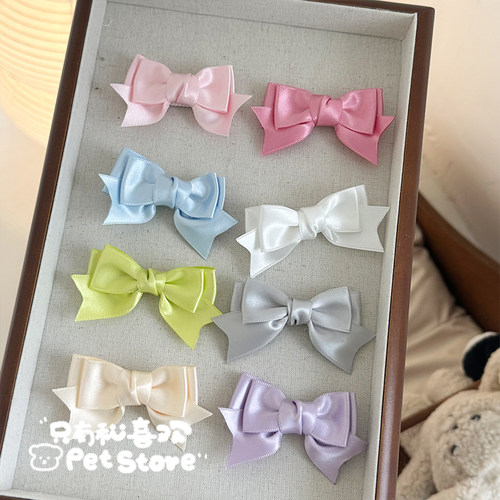 只有和喜欢宠物发夹夹碎发