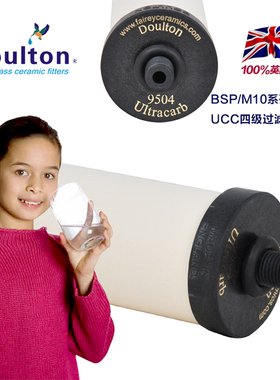 英国道尔顿净水器正品9504滤芯 M10 BSP UCC 0.9微米水过滤棒芯子