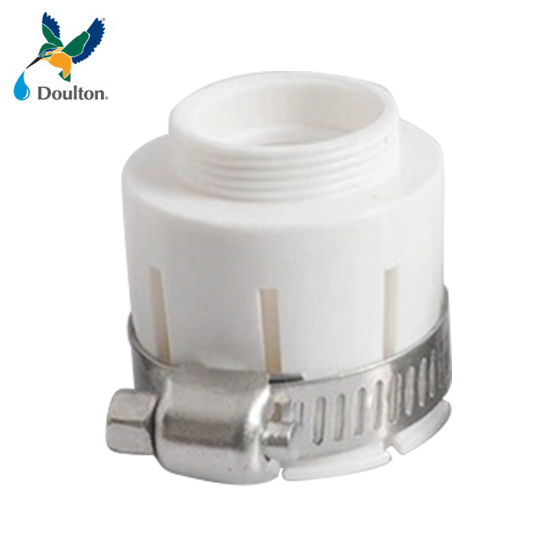适配 英国道尔顿台上式净水器接头白色万能接头 饮水机水龙头配件