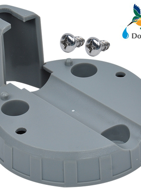 道尔顿台上净水器配件HCPM10滤芯底座底盖带防滑胶垫胶圈螺丝盖子