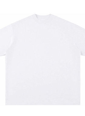 GTLA线上商店GATL韩版时尚博主穿搭纯色打底衫小领口圆领短袖T恤