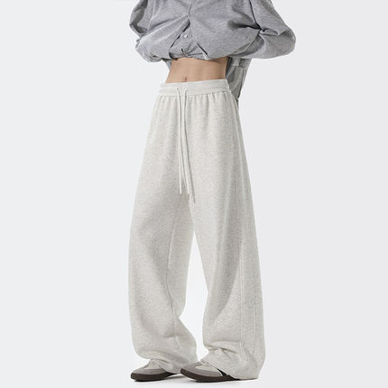 GTLA线上店铺叁佰TTBRO新品田尼克工作室潮罗口腰头华棉弯刀卫裤