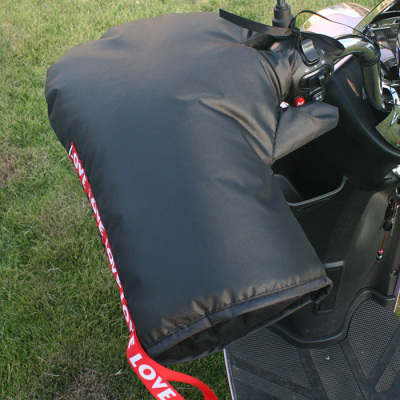 冬季电动车手套挡风把套加厚