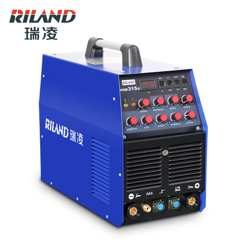 瑞凌氩弧焊机WSM315G工业级逆变式直流脉冲氩弧焊手工焊两用焊机