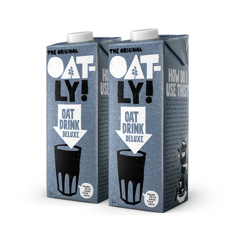 【oatly醇香燕麦奶家庭装1l*2-第3张图片-提都小院