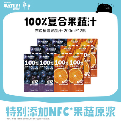 东边植造100%复合果蔬汁