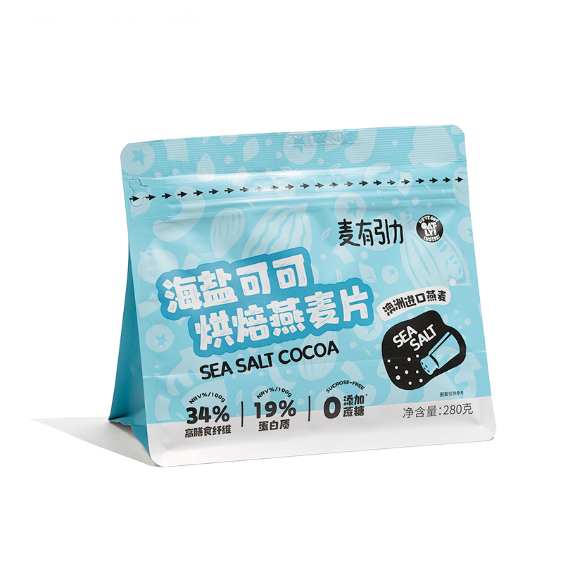 OATLY&麦有引力坚果混合燕麦