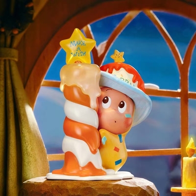 POPMART泡泡玛特Twinkle来自星星的礼物系列盲盒星星人二代手办