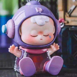 diudiu baby再见朋友系列盲盒潮流摆件可爱确认款盲盒手办