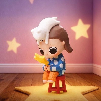 POPMART泡泡玛特Nyota你我皆星辰系列手办盲盒摆件玩具桌面摆礼物