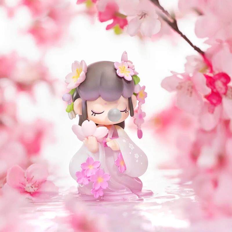 正版nanci囡茜若来花间集盲潮玩盲盒