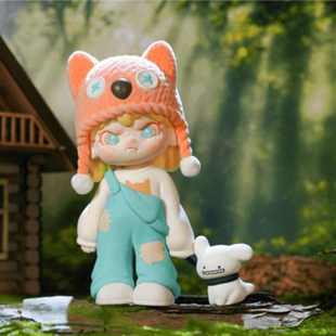 二代DORA生人勿近系列盲盒 TNTSPACE三代丛林法则潮玩摆件手办