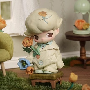 POPMART泡泡玛特DIMOO如果今天星期八系列手办盲盒时尚玩具礼物