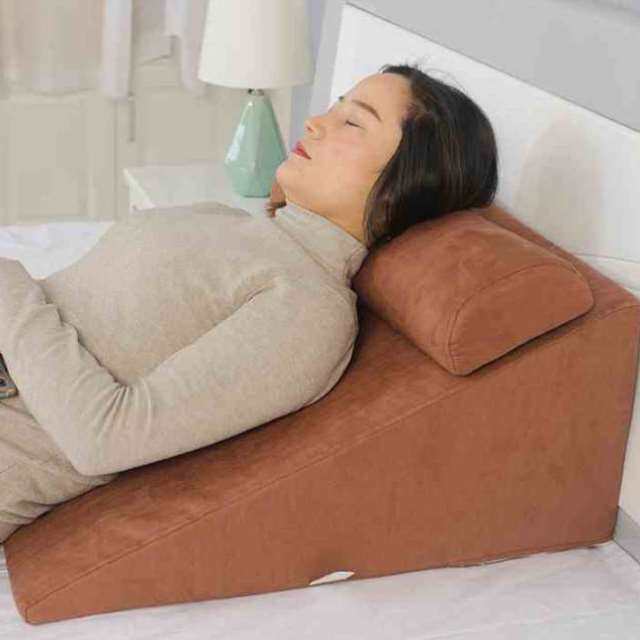 半卧位床靠垫 三角 床头老人半躺护理家用病人斜坡枕卧床垫靠背
