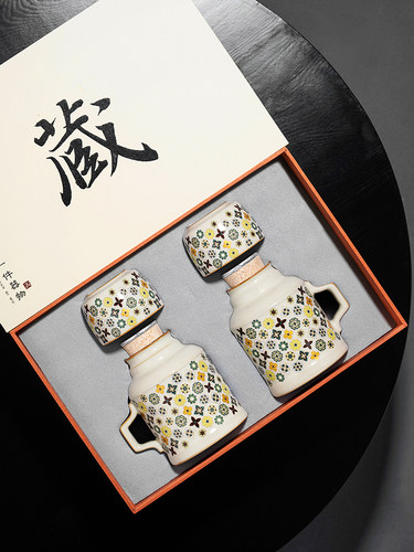 故宫文创大唐宝相马克杯小暖