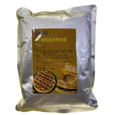 爱美斯华夫饼松饼烘焙原料