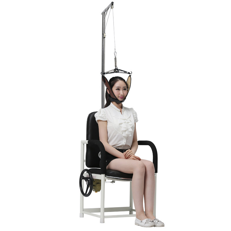 助邦颈椎牵引器家用颈部牵引椅劲椎牵引架吊脖子矫正拉伸架