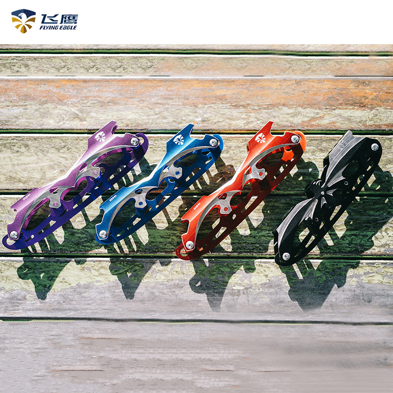 飞鹰轮滑鞋转换冰刀溜冰鞋刀架冰面刀架溜冰刀片旱冰转冰刀图片