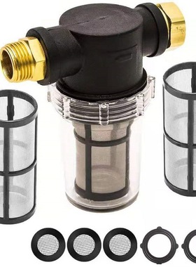 Car Wash Inlet Filter Threaded Fitting Garden Water