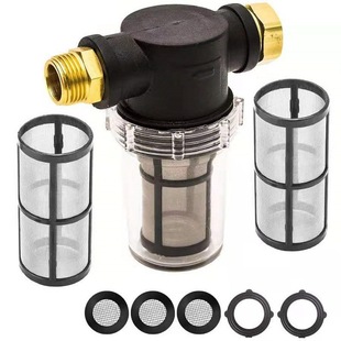 Car Wash Inlet Filter Threaded Fitting Garden Water