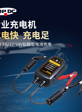 轿车家用汽车货车充电加强修复款汽车电瓶充电器12V24V通用HFG4DV