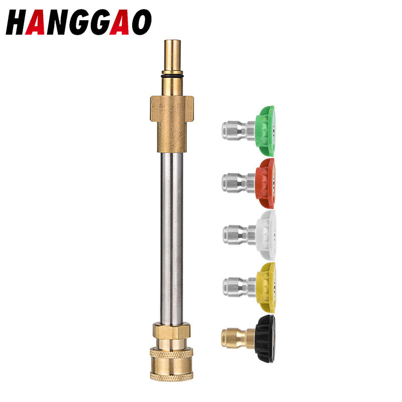 直销洗车水枪头转接头百得blackdecker/AR/博世AQT/黄铜配件