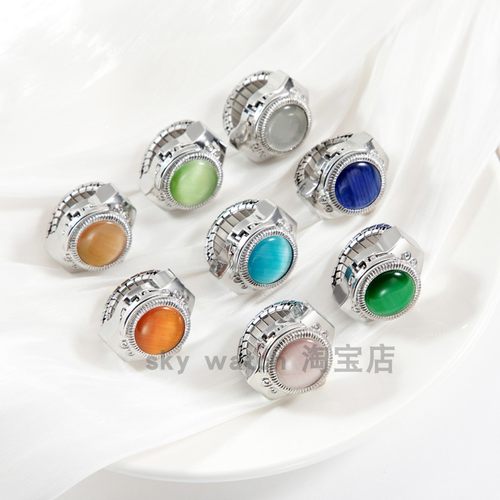 GOMIA3.5MM合金猫眼石