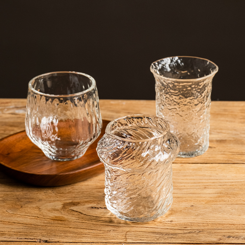 巢牧高硼硅咖啡杯玻璃家用水杯