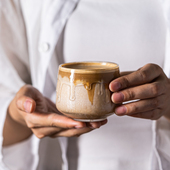 dirty咖啡杯高硼硅透明玻璃杯高颜值美式 拿铁澳白耐高温家用水杯