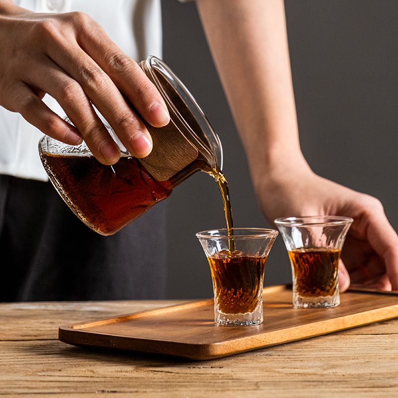 巢牧咖啡分享壶公道杯玻璃分享壶