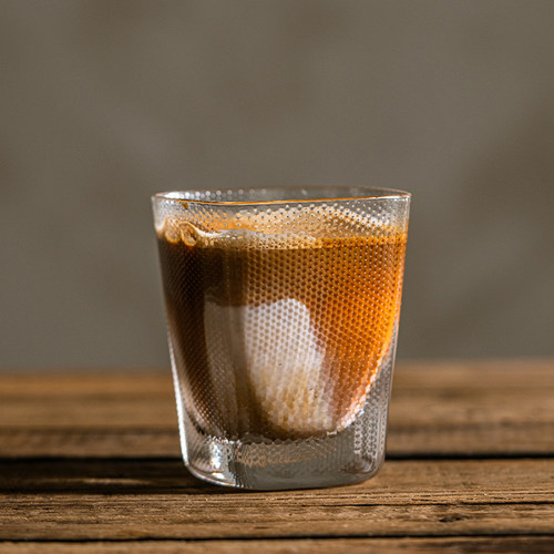 巢牧dirty咖啡杯玻璃杯