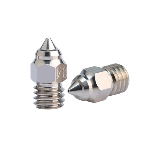 高品质CR-6SE Ender-3/5 S1CHT铬锆铜喷嘴镀铜MK8精灵Sprit挤出机