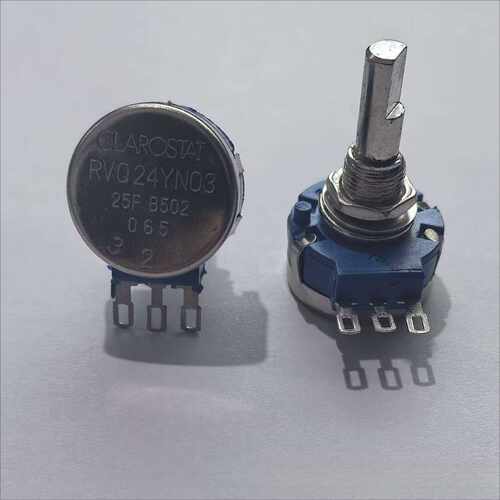 游戏机模拟机专用电位器碳膜电位器 RVQ24YN03 20F B502 B5K