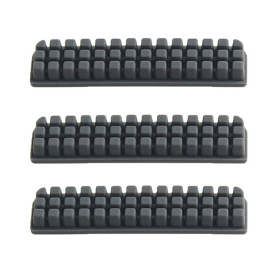 3D打印机Bambu竹子 A1/A1 mini擦嘴套件喷嘴清洁刷硅胶耗材刷Labu