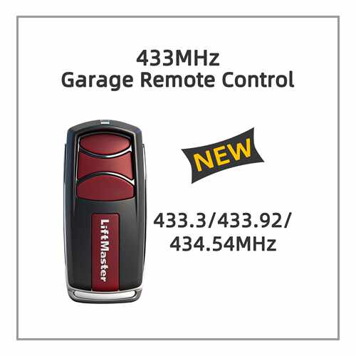 遥控ME960-LM Merlin/Liftmaster E960M/E950M E945M/E943M/E940M
