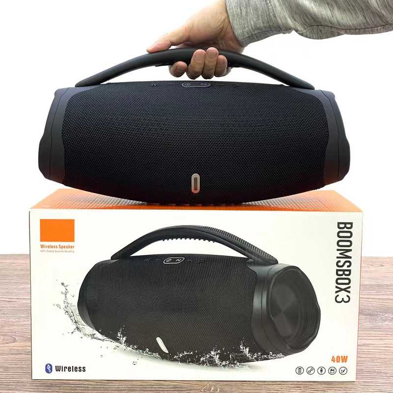 大战神3boombox3led手提蓝牙音箱低音炮广场舞音响