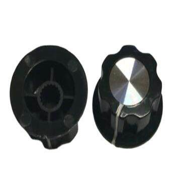 电位器塑料旋钮帽MF-A02梅花内孔6mm WH148 WH138 RS25 RS26 EC12