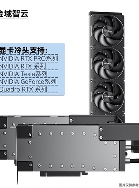 泰尼威尔一体水冷散热器PRO6000 5090等多款NVIDIA系显卡一体水冷