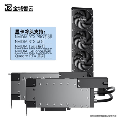 泰尼威尔一体水冷散热器PRO6000 5090等多款NVIDIA系显卡一体水冷