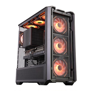 十四代酷睿14600kF/RTX4060 4070海景房台式主机游戏定制电脑整机