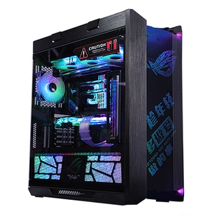 ROG太阳神I9 13900k/RTX4080TI 4090 分体水冷主机华硕全家桶电脑