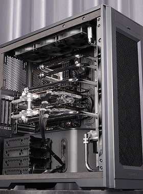 PHANTEKS追风者 PK620PC 全塔EEB双路服务器双系统水冷电脑主机