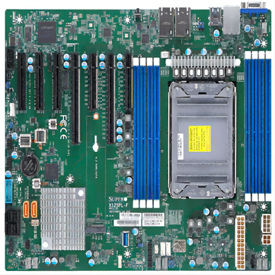 超微(SUPERMICRO)X12SPL-F/三代至强单路CPU服务器 主板 PCIE4.0