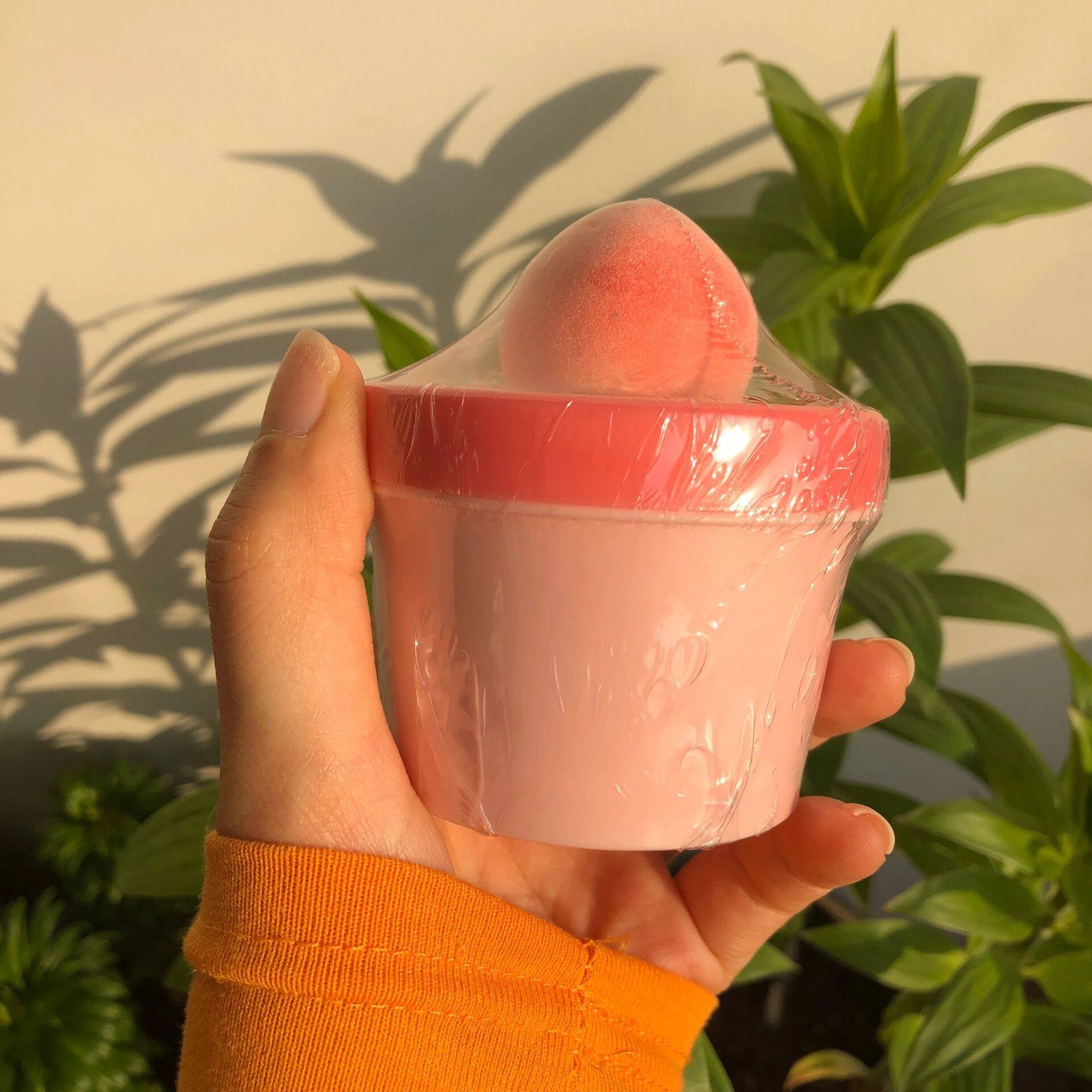 网红蜜桃起泡胶史莱姆水晶泥黏土玩具儿童m家1元套装橡皮泥少女心