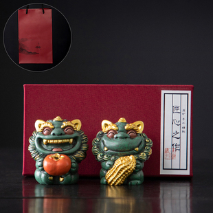 好柿发生高级感小众创意实用礼品送朋友客户乔迁新居搬家装 饰礼物