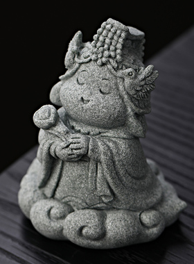 莆田湄洲岛妈祖娘娘神像文创小摆件家居客厅桌面装饰吉祥物工艺品