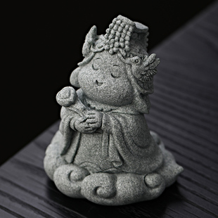 莆田湄洲岛妈祖娘娘神像文创小摆件家居客厅桌面装饰吉祥物工艺品