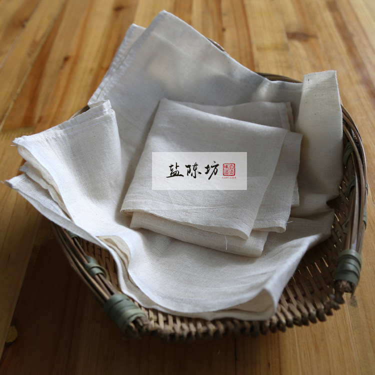 包邮纯棉土纱布豆浆豆花豆腐包子